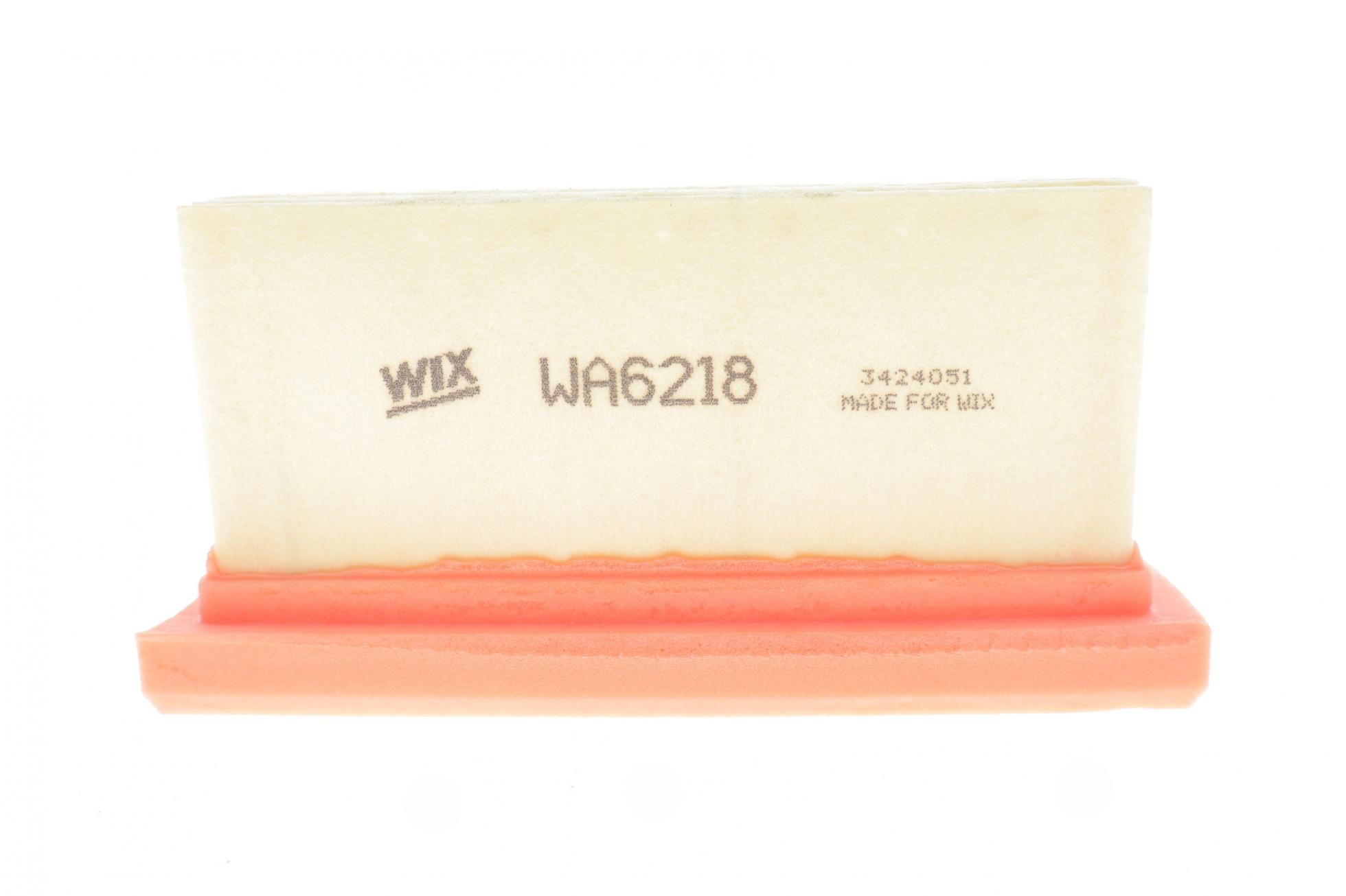 WA6218 WIX FILTERS